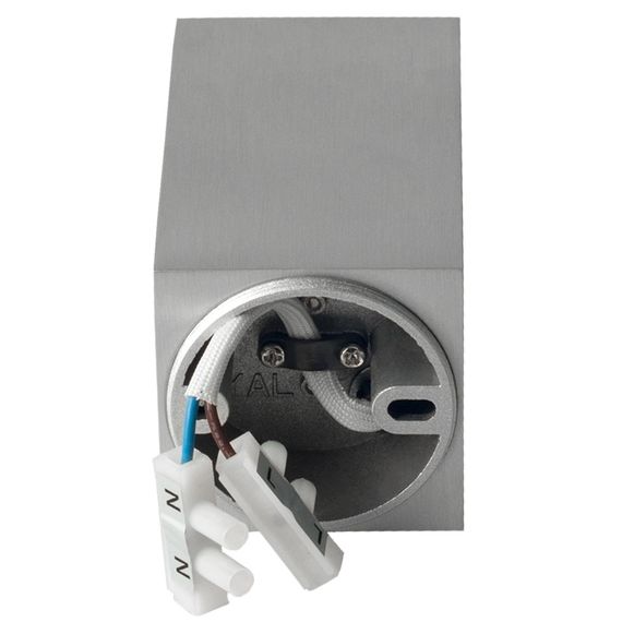 Подсветка тубус накладная AL-78/1 GU10 Alum IP20 MR16 | Зображення 2