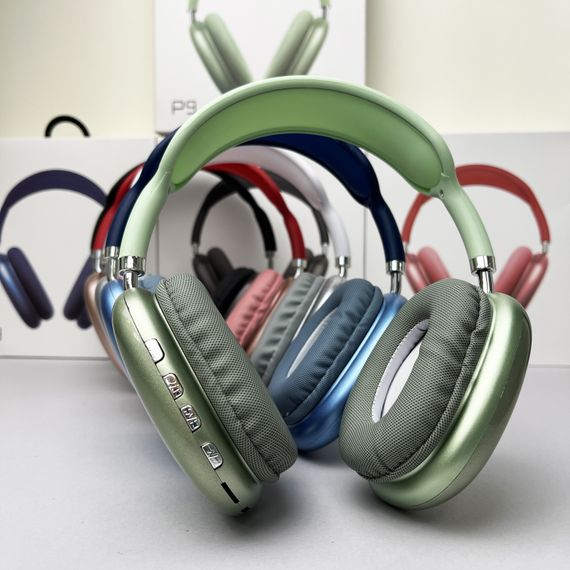 Безпровідні навушники P9 Wireless Stereo (Зелений) | Зображення 2
