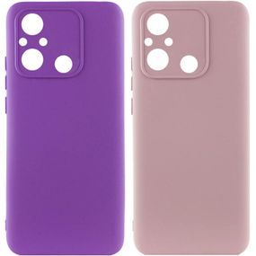 Чохол TPU GETMAN Liquid Silk Full Camera для Xiaomi Redmi 12C