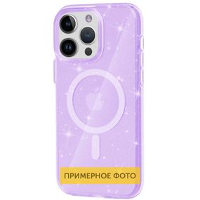 Чохол TPU Galaxy Sparkle (MagFit) для Apple iPhone 16 Pro Max (6.9")