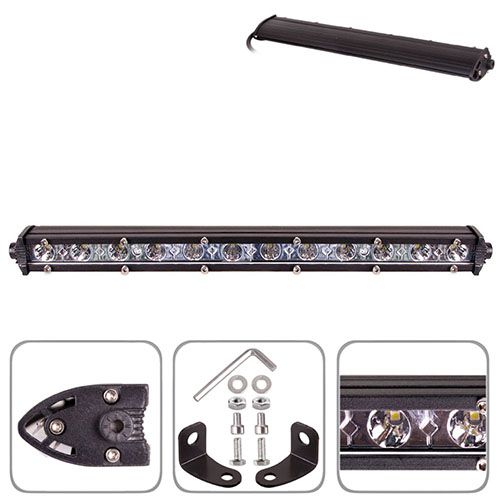 Фара робочого світла WLP - 36L12 SPOT 12Led*3W (340*30*45)10-30V/36W/6000K | Зображення 1