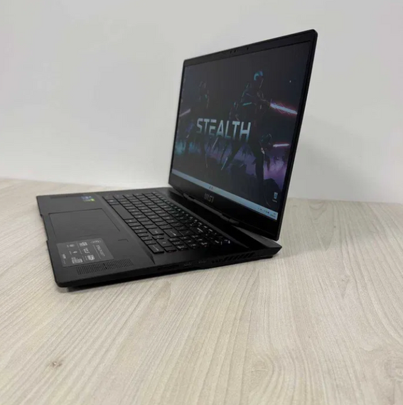 Ноутбук MSI Stealth GS77 17.3" 144Hz i7 12700H 16GB SSD 1TB RTX 3060 Б/В | Зображення 1