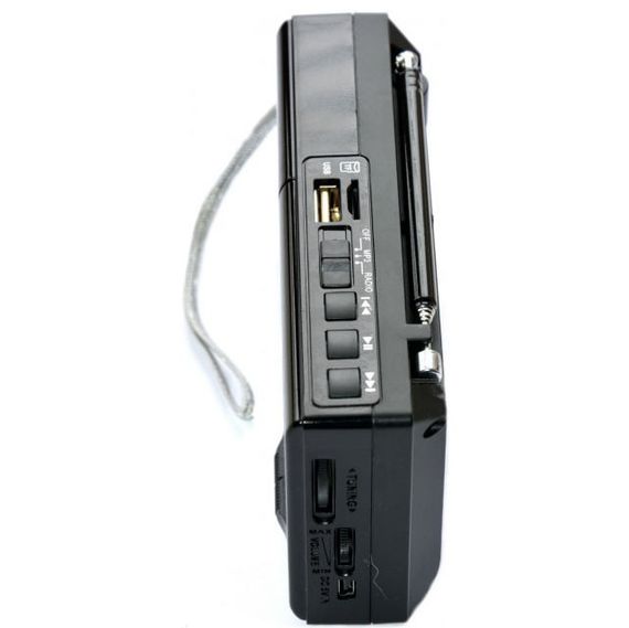 Портативна стовпчик радіо MP3 USB Golon RX-6622. AW-959 Колір: чорний | Зображення 7