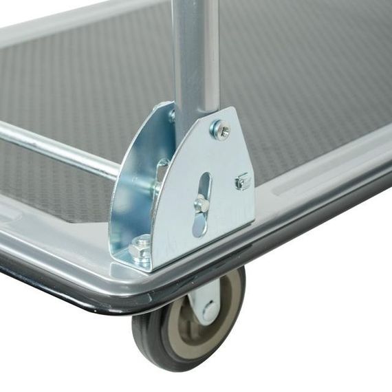 Візок ручний чотириколісний до 150 кг, 740*480*830 мм INTERTOOL LT-9053 | Зображення 9