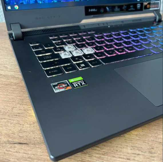 Ноутбук Asus ROG Strix G513IE 144Hz Ryzen 7 4800H 8Gb SSD 512Gb 3050Ti  Б/В | Зображення 5