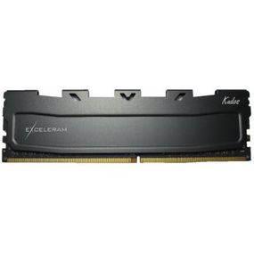 Модуль пам'яті для комп'ютера DDR3L 8GB 1600 MHz Black Kudos eXceleram (EKBLACK3081611LA)