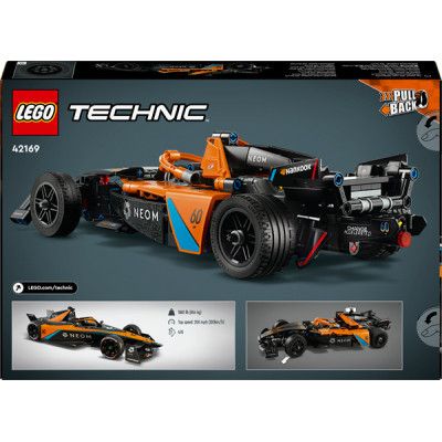 Конструктор LEGO Автомобиль для гонки NEOM McLaren Formula E 452 детали (42169) | Зображення 2
