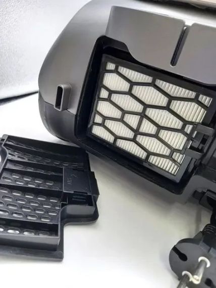 Пилосос Rainberg RB-659S колбовий з регулятором потужності HEPA фільтр 4L - 4200 W | Зображення 2