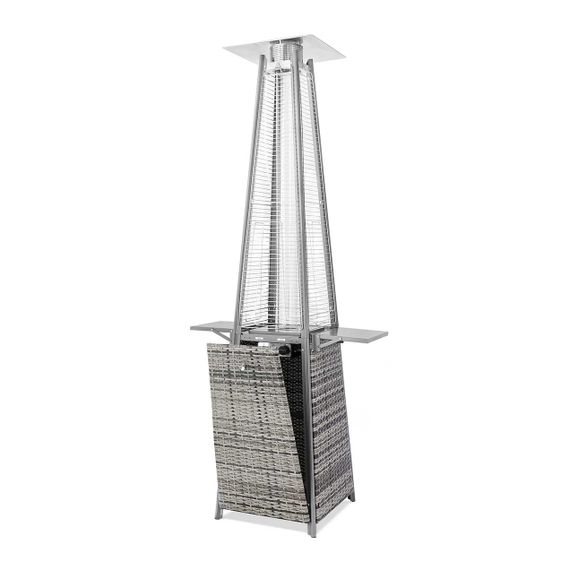 Газовий обігрівач Pyramid Grey Rattan GRILLI 777419 Код: 012837 | Зображення 4