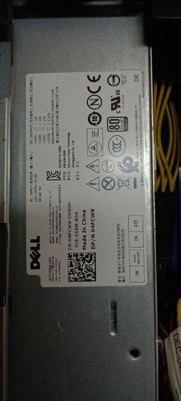 Компьютер Dell OptiPlex XE2 D07S SFF / Intel Core i3-4330 (2(4) ядра по 3.5 GHz) / 8 GB DDR3 / 240 GB SSD NEW / HD Graphics 4600 / DVD-RW / Win 10 б/у | Зображення 8