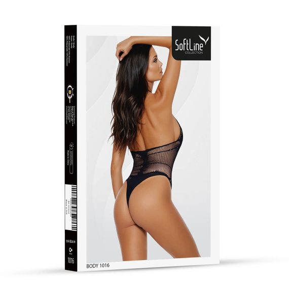 Боді - Body 1016, black - One Size | Зображення 3