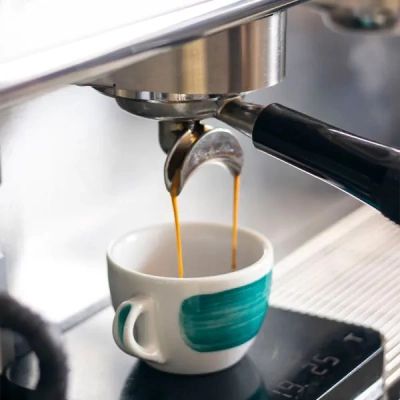 Чашка Ancap espresso 75 мл, серія Verona Millecolori Green (35112) | Зображення 3