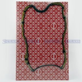 Прокладка поддона Renault 1.5 dCi Dokker/Kangoo 05- / Duster/Sandero 08-/ Mersedes Benz OM607/OM608 W415/W420, Elring, 380.960,