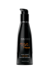 Лубрикант збудливий WICKED AQUA HEAT 120ML