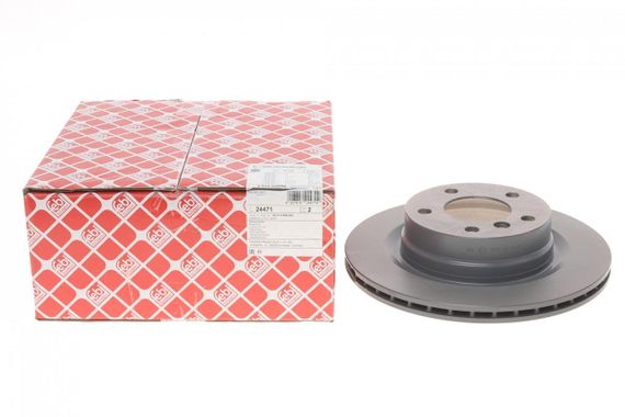 Диск тормозной задний BMW 1 E81 E87 3 E90 E91 E92 05-13 300x20  24471