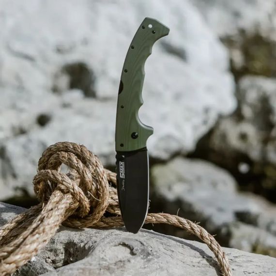 Ніж Cold Steel 5-Max Green | Зображення 5