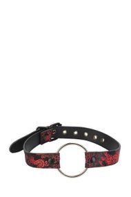 Кляп-кольцо BLAZE DELUXE O-RING MOUTH GAG sexstyle