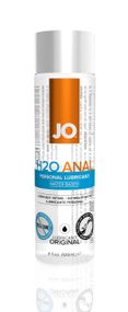 Анальна змазка JO ANAL H2O — ORIGINAL (120 мл) на водній основі, рослинний гліцерин Sex Aura
