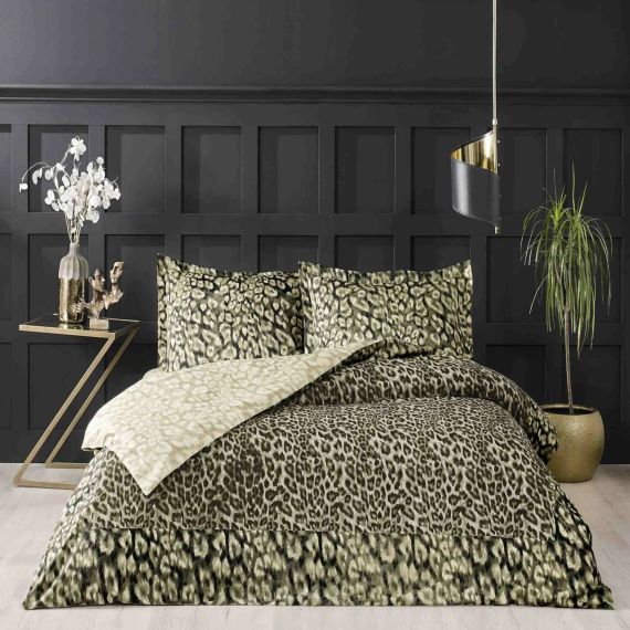 Постільна білизна TAC Satin 200×220 см Leona