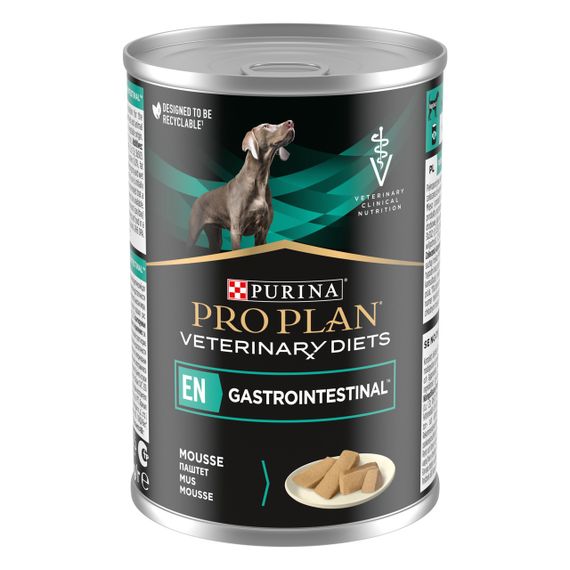 Влажный корм для собак с заболеваниями желудочно-кишечного тракта Purina Veterinary Diets EN Gastrointestinal 400 гр