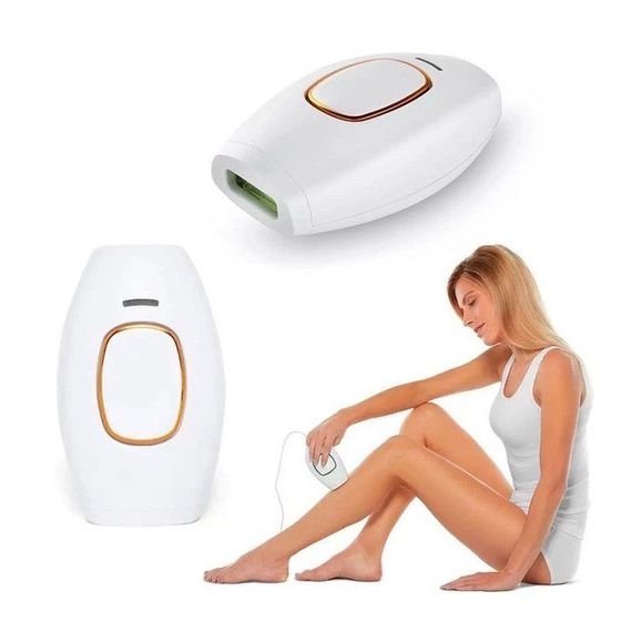 Женский портативный домашний фотоэпилятор для тела IPL Hair Removal Device для всех типов волос JW-21