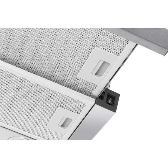 Вытяжка телескопическая VENTOLUX GARDA 60 INOX (800) LED нержавейка | Зображення 4
