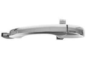 Chrysler 300 C (05-10) ліва задня зовнішня ручка хром, Крайслер 300 С