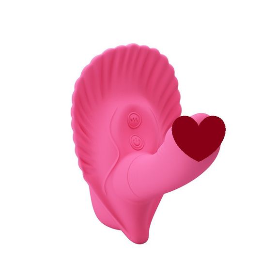 Вибростимулятор PRETTY LOVE FANCY CLAMSHELL 12 function vibrations sexstyle