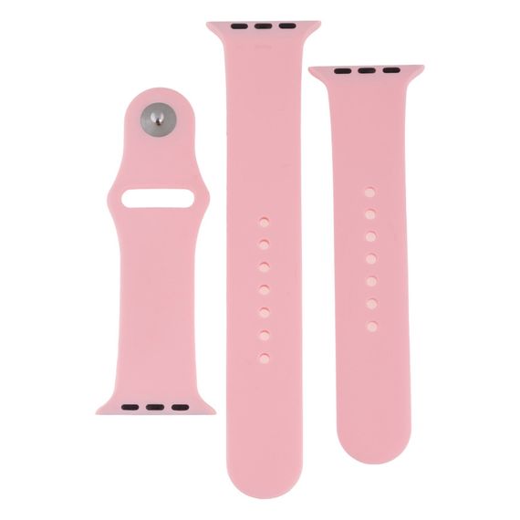 Ремінець для Apple Watch Band Silicone Two-Piece 42/44/45 mm М'ята упаковка | Зображення 6