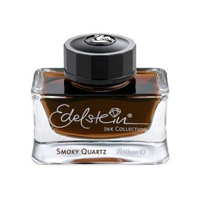 Элитные чернила для перьевых ручек Pelikan Edelstein Ink 50мл, smoky quartz/коричневый