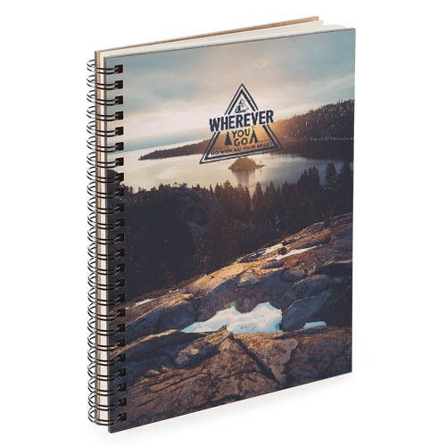 Скетчбук Wherever you go 18x21 см (BDP_17A038)