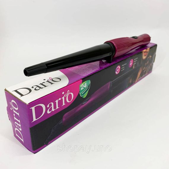 Плойка Dario DHC650C Pink | Зображення 6