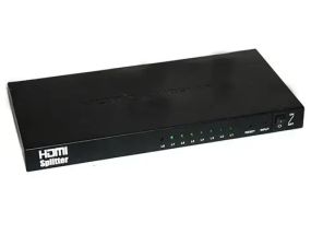 HDMI 1x8 портов сплиттер, разветвитель, коммутатор 4K Full HD 3D