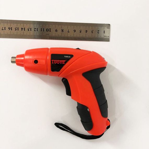 Надійний електричний шуруповерт, Безщітковий акумуляторний шуруповерт з набором біт BE-74 | Зображення 8