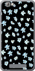 Чехол на ZTE A610 Цветочный "4900u-433-17620"