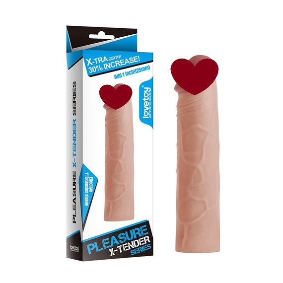 Насадка для увеличения пениса X-TRA Sex Aura