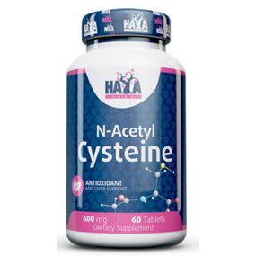 N-ацетил-L цистеїн Haya Labs N-Acetyl L-Cysteine 60 Tabs
