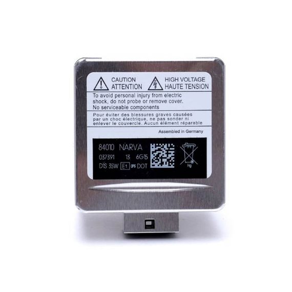 Ксенонова лампа Narva 84010 XENSTART D1S 85 V 35 W PK32d-2 | Зображення 3