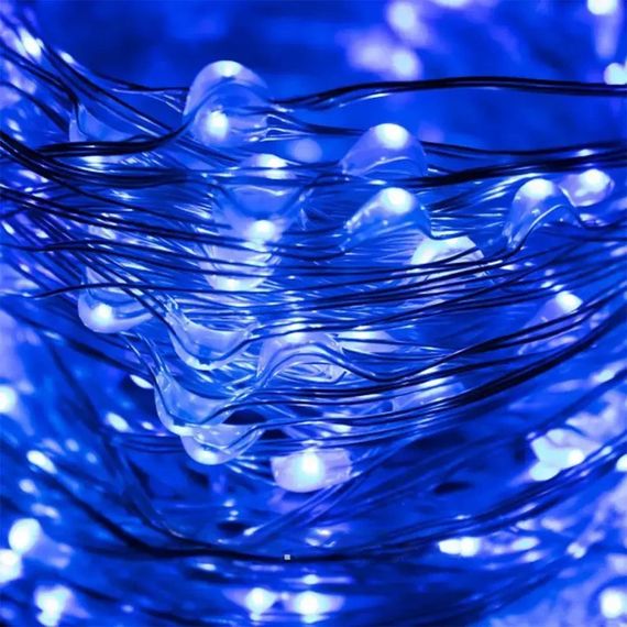 Гірлянда Кінський хвіст XPRO 200 LED 2 м з пультом управління (23456799501_464) | Зображення 8