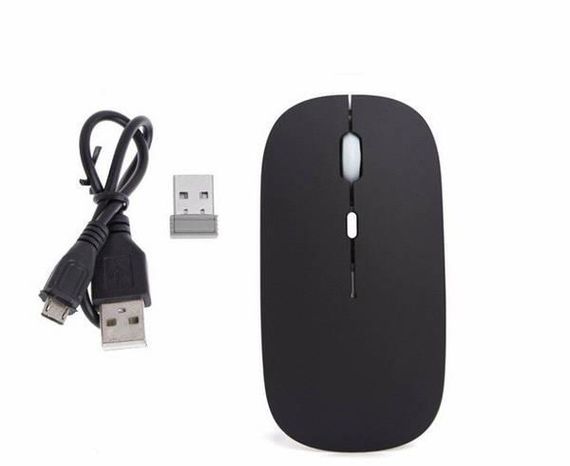 Беспроводная мышь 2.4G черная