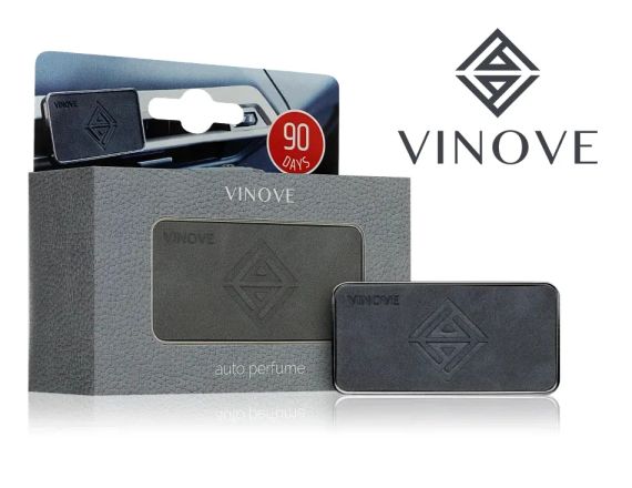 Автопарфюм, Ароматизатор для автомобиля Милан VINOVE (коллекция Кожанная классика)