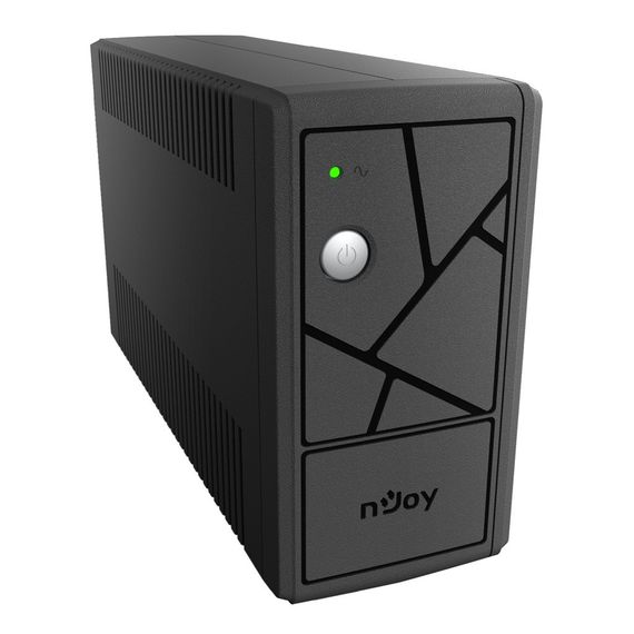 Пристрій безперебійного живлення nJoy Keen 600VA (UPLI-LI060KE-CG01B) | Зображення 2