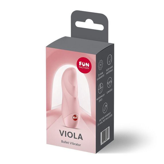 Вібратор Fun Factory Viola Soft Pink Sex Aura | Зображення 6