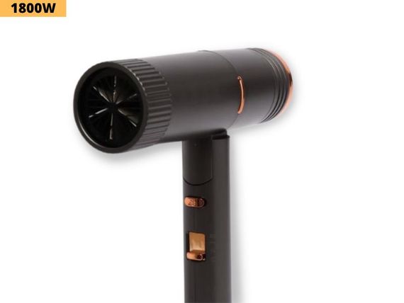 Фен для укладки волос компактный с концентратором XPRO GM-1788 черный (41280-1788_336) | Зображення 1