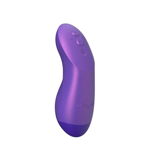 Вібратор для пар We-Vibe Chorus Pro Cosmic Purple з пультом і додатком, фіолетовий Sex Aura | Зображення 1
