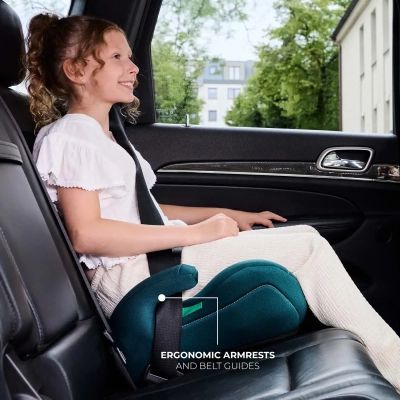 Автокресло Kinderkraft i-Boost 2 бустер Grey (KCIBOO02GRY0000) (5902533929160) | Зображення 4