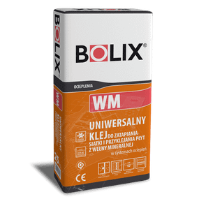 Bolix WM Универсальный клей для минеральной ваты и армирующего слоя