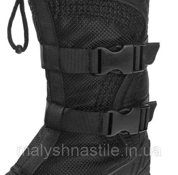 Черевики зимові Sturm Mil-Tec Snow Boots Arctic (Чорні) | Зображення 3