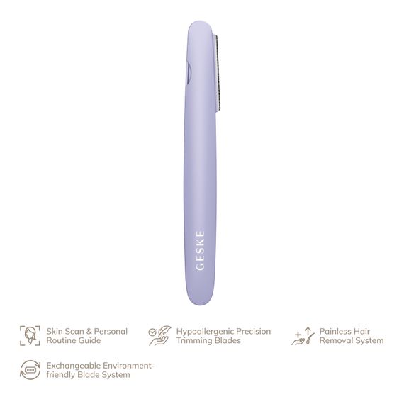 Тример GESKE Precision Trimmer 4в1 purple | Зображення 1