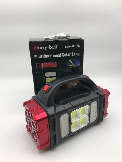 Ліхтар Led solar light HB-1678+SOLAR